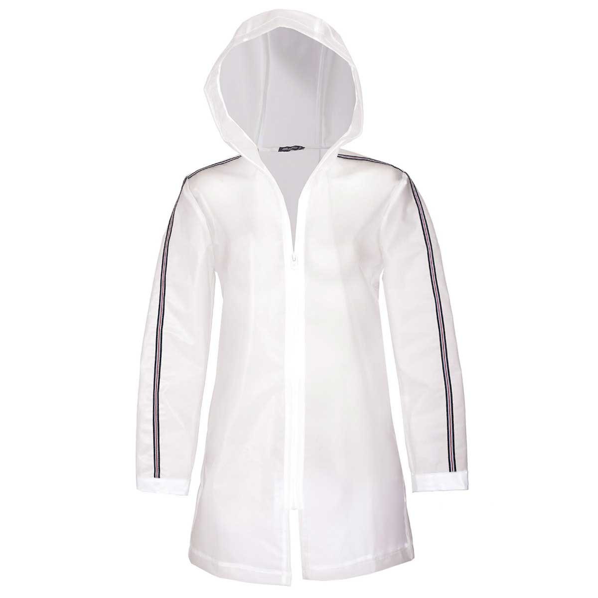 Impermeable con Capucha Jeanious para Dama