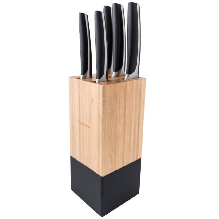 Juego 6 Piezas Cuchillos a Inoxidable Bse Made Trendkuisin