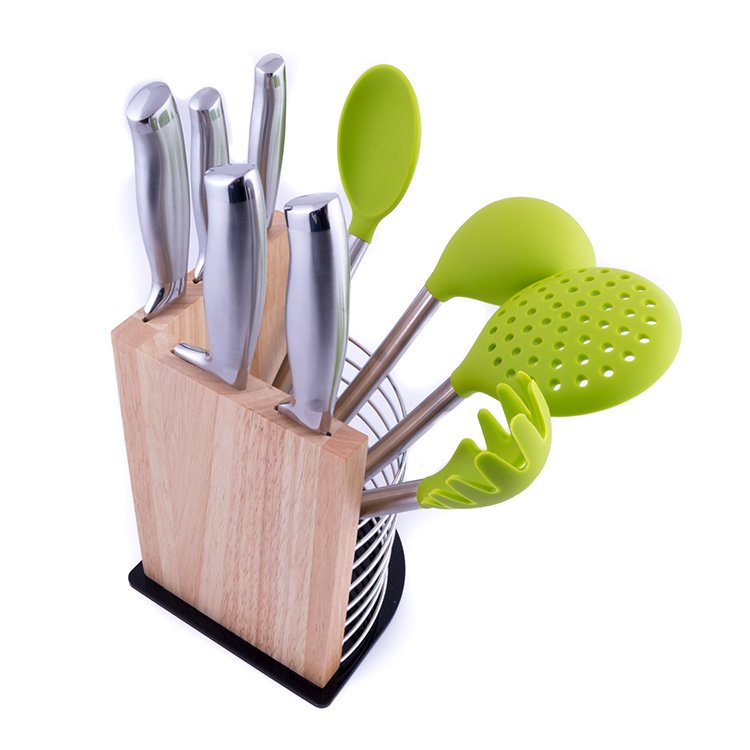 Juego 10 Utensilios y Cuchillos Trendkuisin