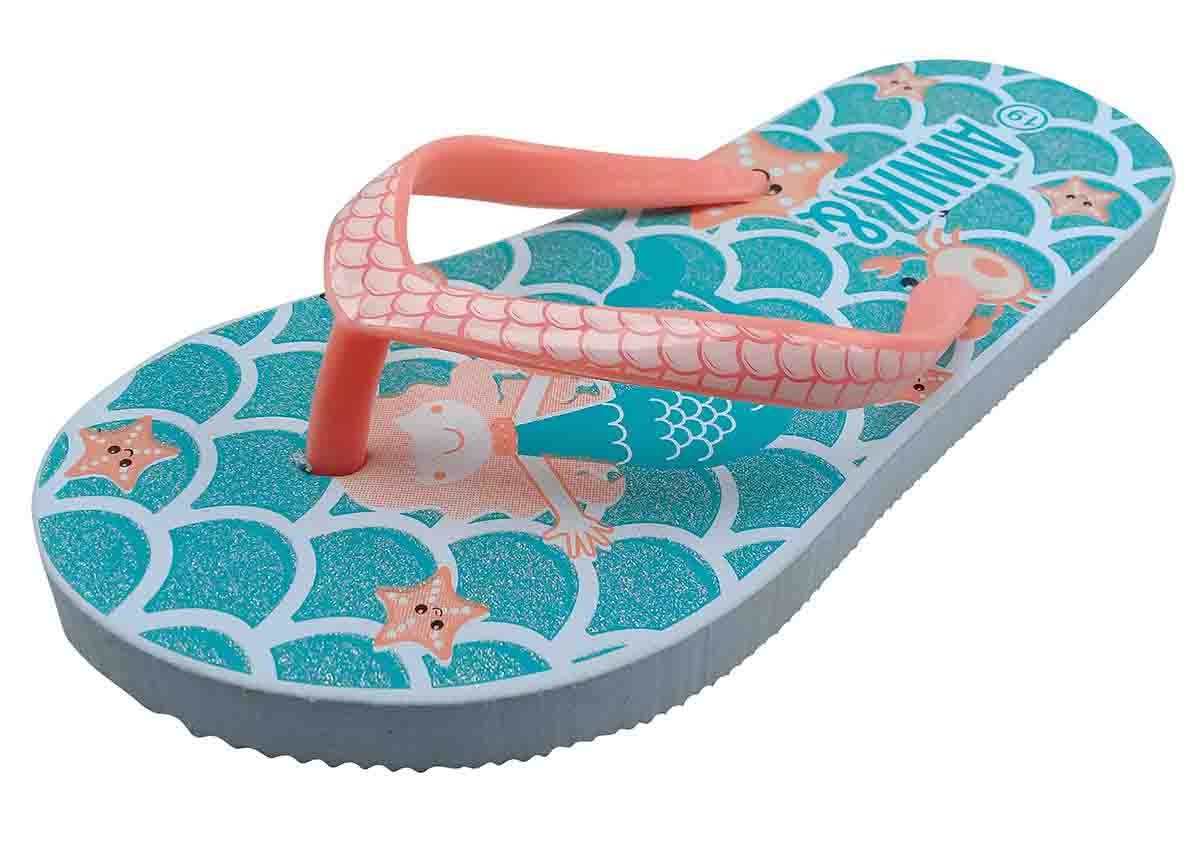 Sandalia Flip Flop Annik Sirenita para Ni&ntilde;a