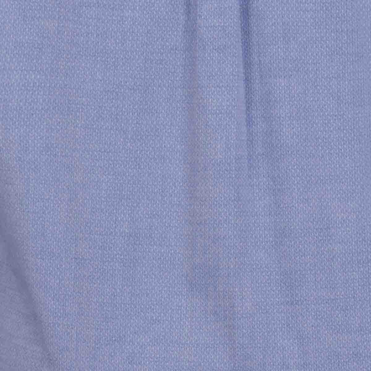 Camisa Fitted Manga Larga Azul Lee