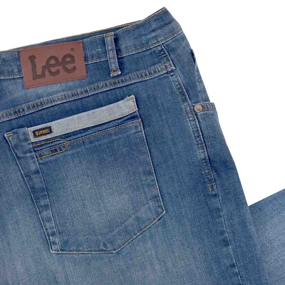 Jeans Regular Fit Indigo Lee