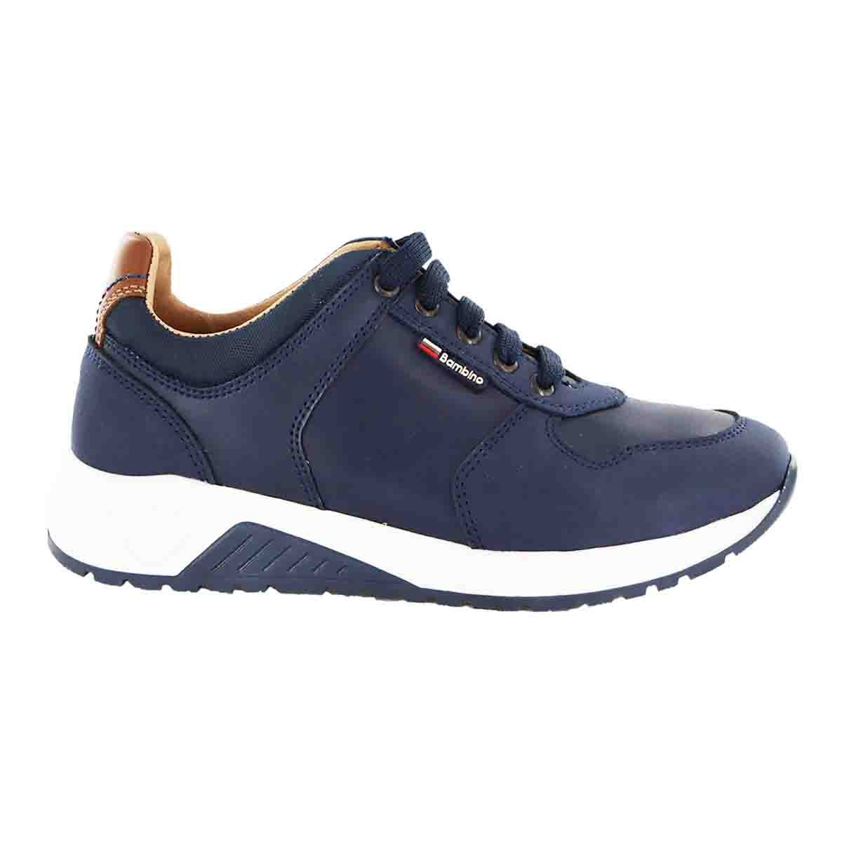 Tenis Casual Suela Bicolor Bambino