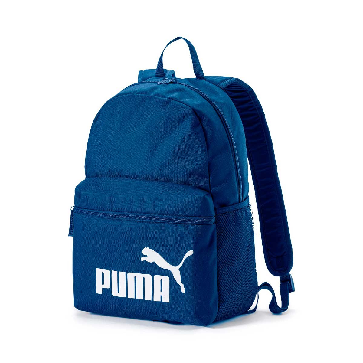 mochila azul puma