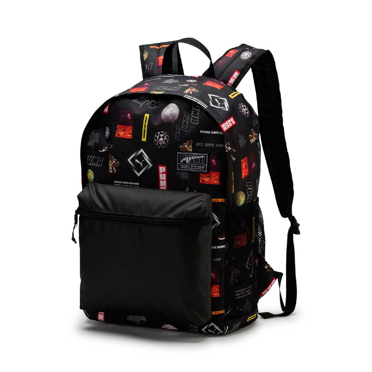 Mochila Negra Academy Backpack Puma