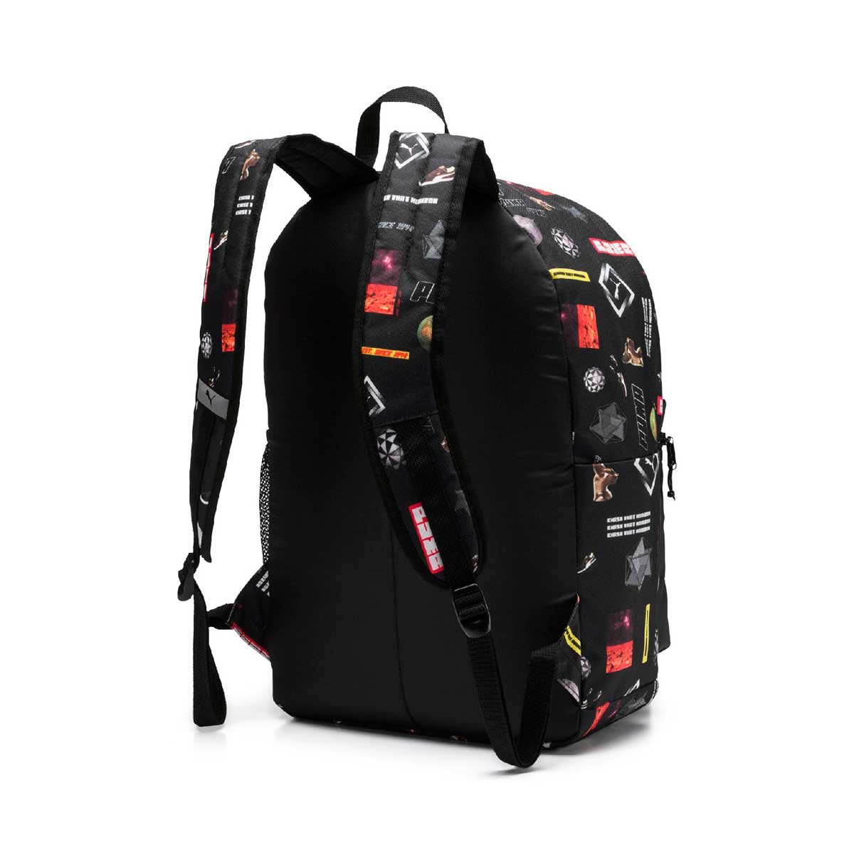 Mochila Negra Academy Backpack Puma