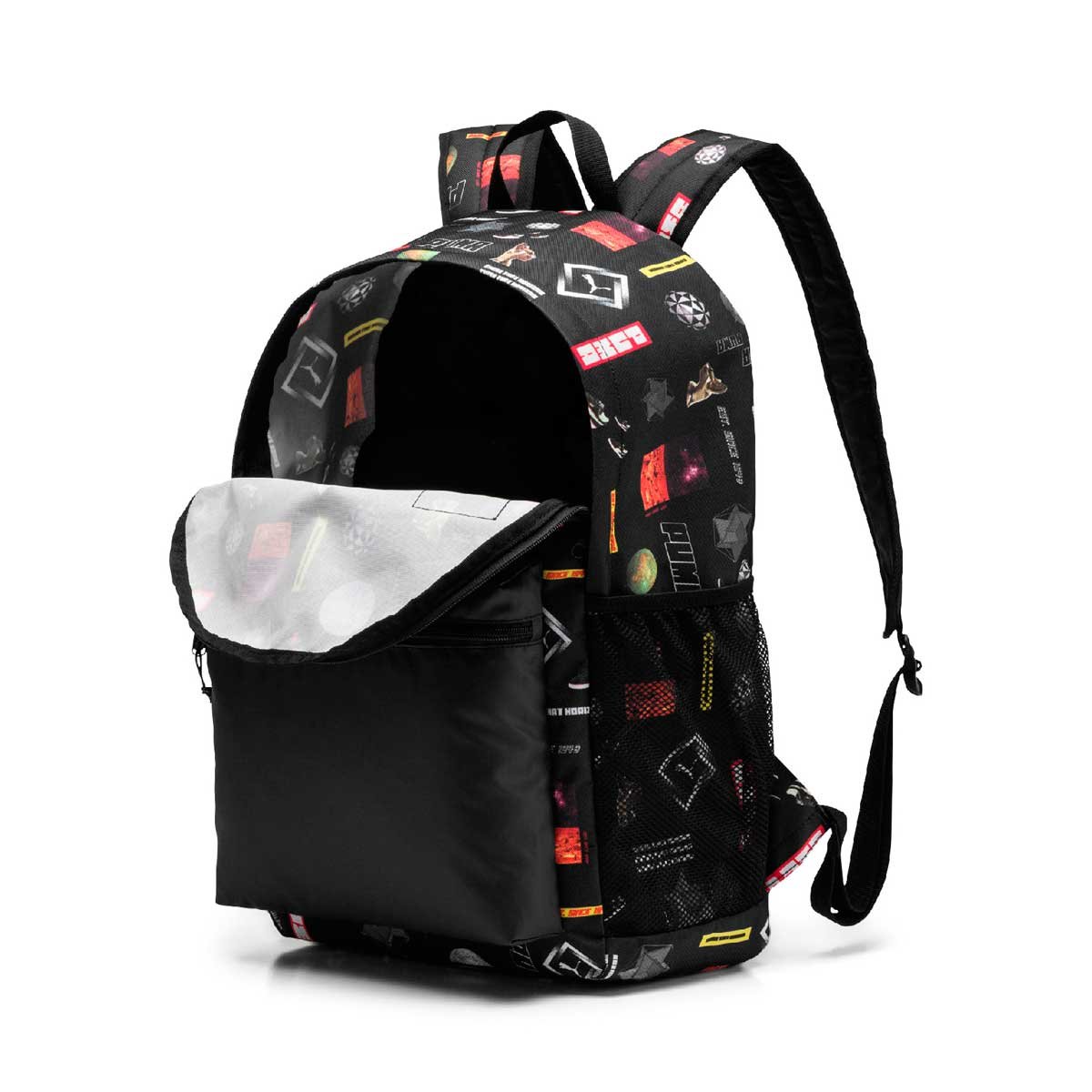 Mochila Negra Academy Backpack Puma