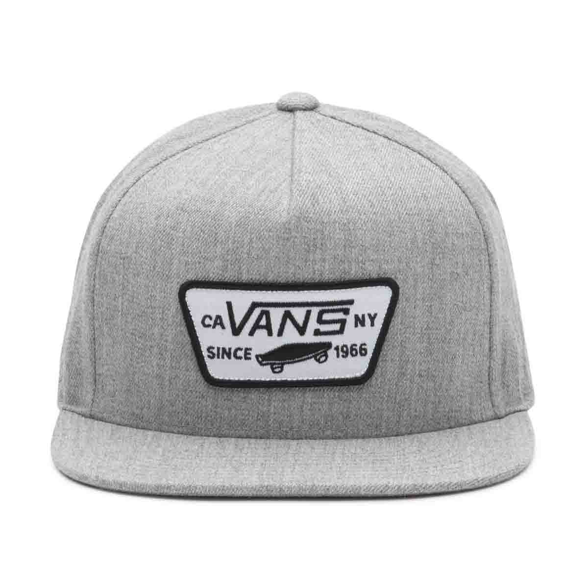 vans snapback azul