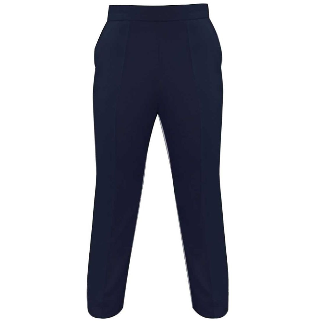 Pantalón Básico con Elastico Azul Pavla Mint para Mujer