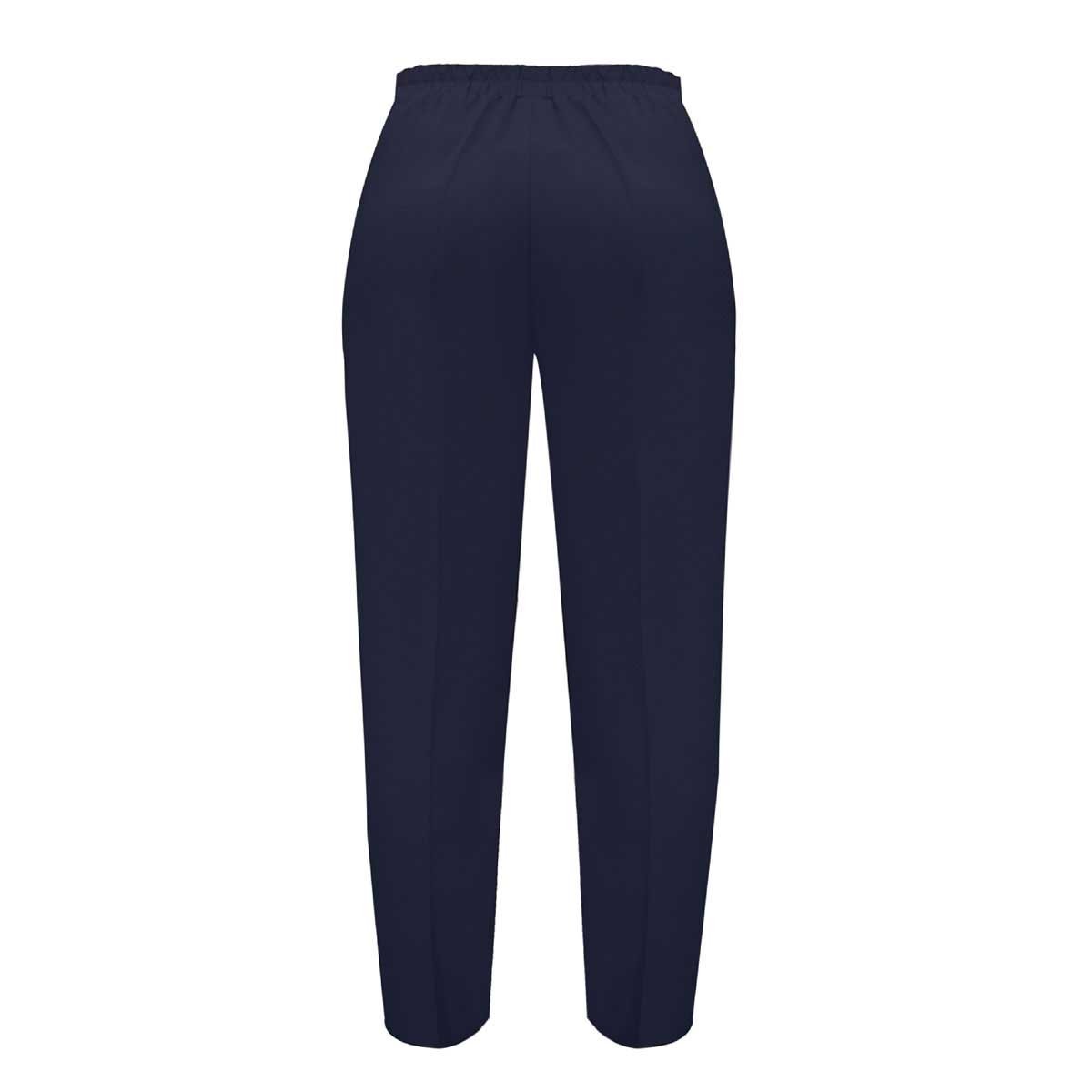 Pantalón Básico con Elastico Azul Pavla Mint para Mujer