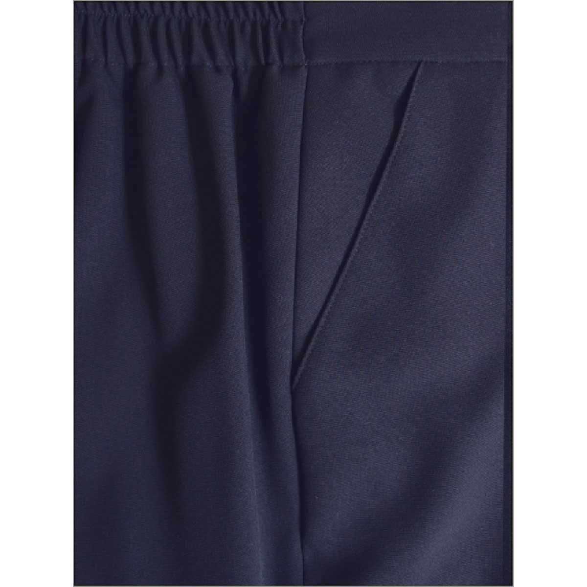 Pantalón Básico con Elastico Azul Pavla Mint para Mujer