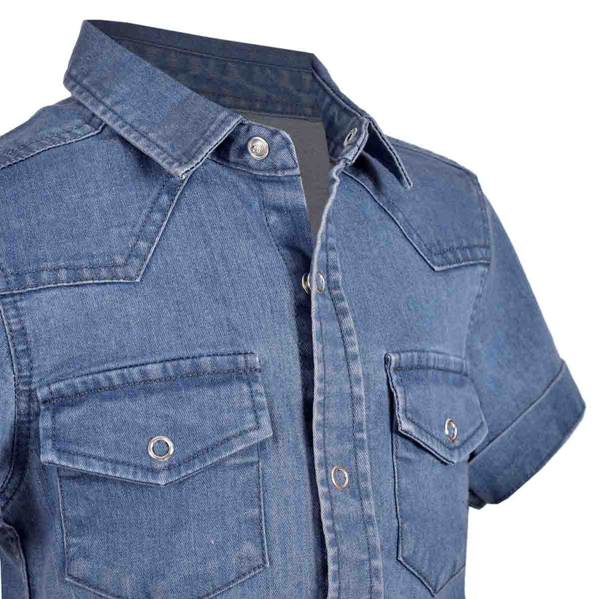 Camisa Mezclilla Fukka