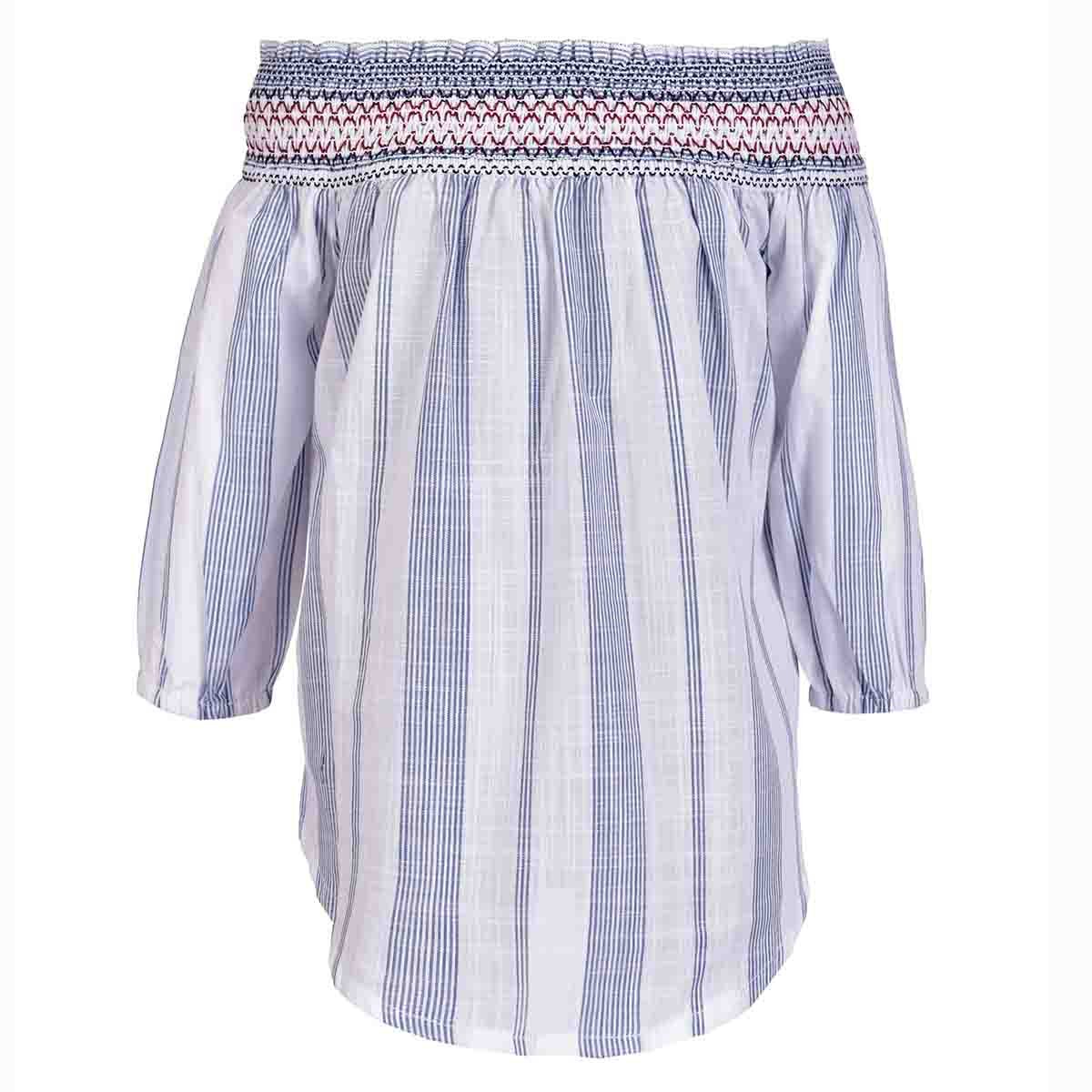 Blusa Sin Hombros Tirantes Jeanious