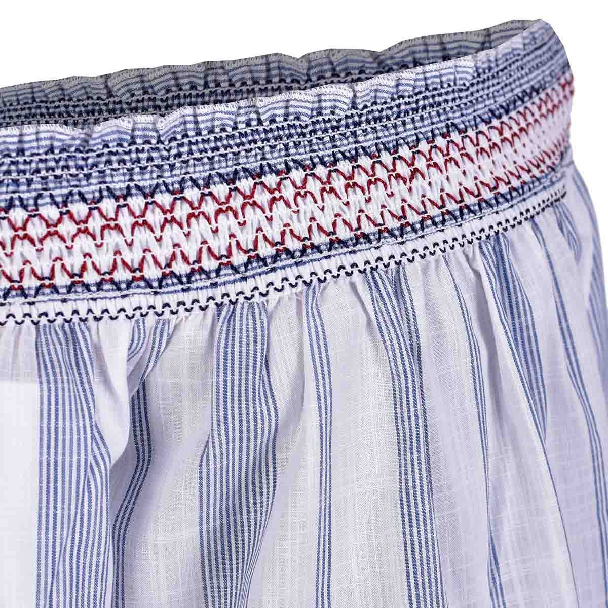 Blusa Sin Hombros Tirantes Jeanious