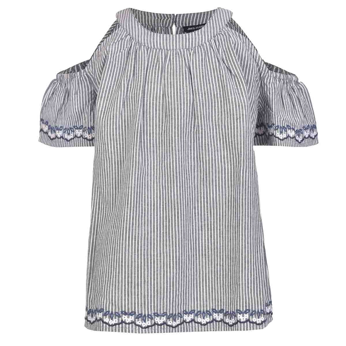 Blusa Para Dama Sin Hombro Jeanious