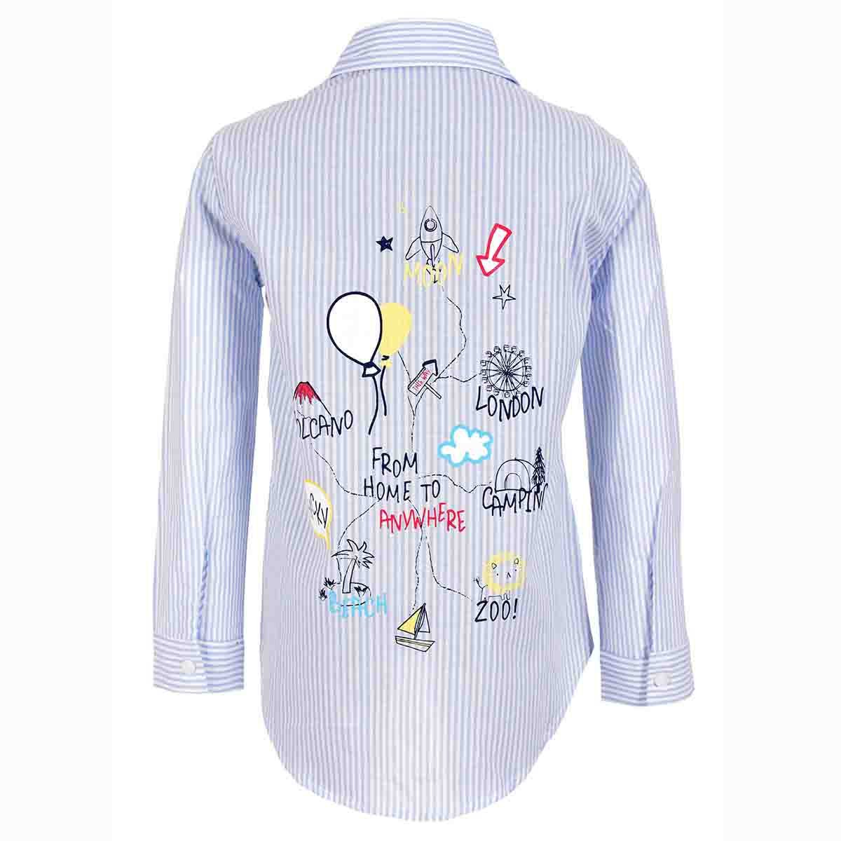 Blusa Manga Larga Fukka