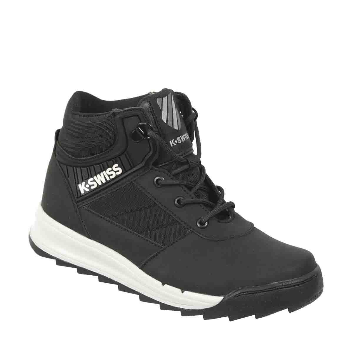 Media Bota con Agujeta K-Swiss