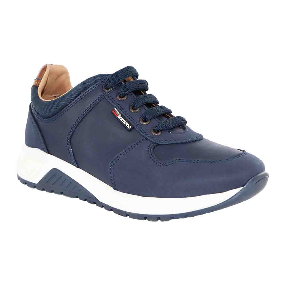 Tenis Casual Suela Bicolor Bambino