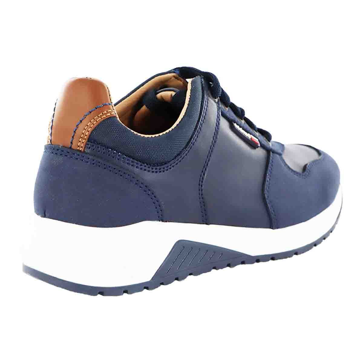 Tenis Casual Suela Bicolor Bambino