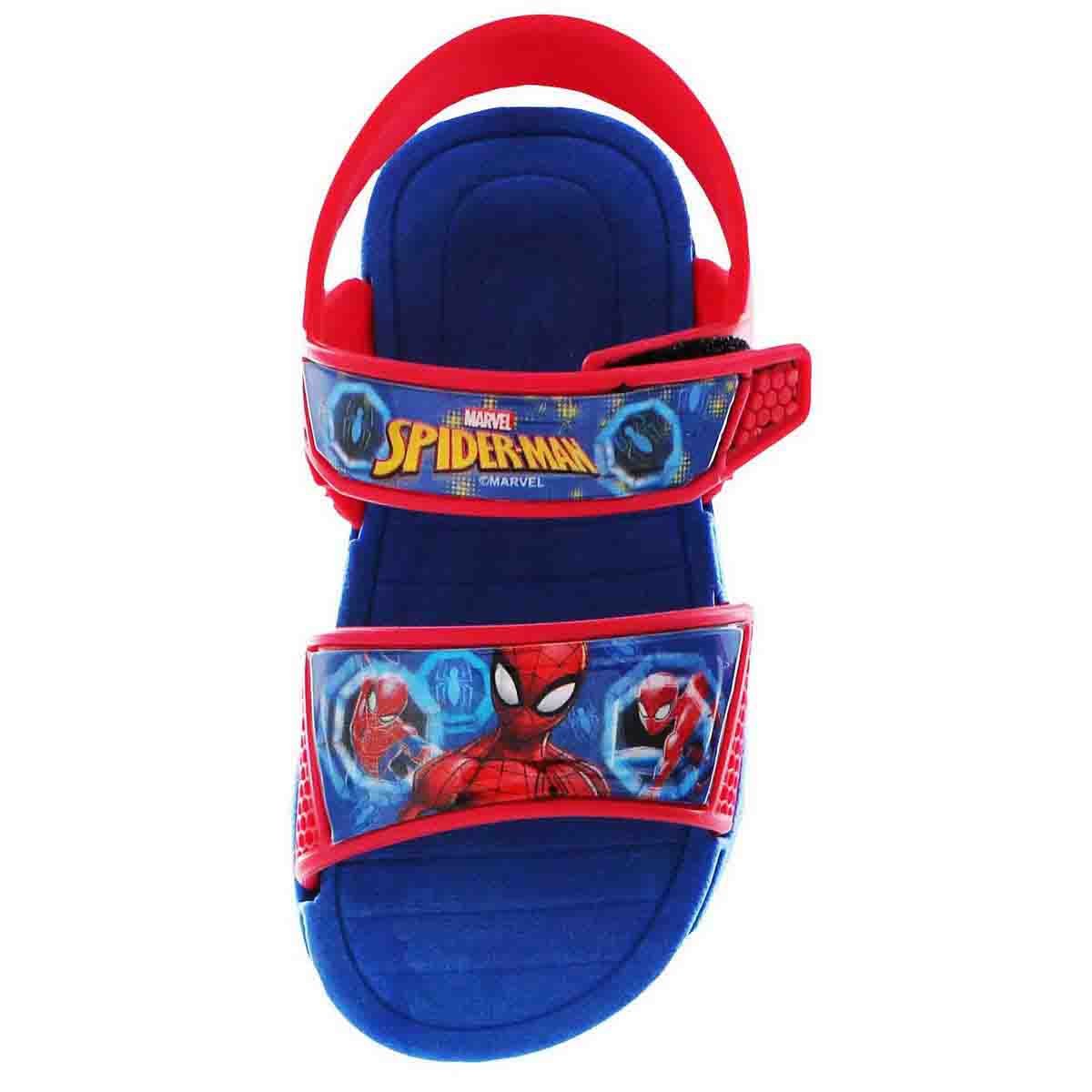 Sandalia Sport Spiderman para Niño