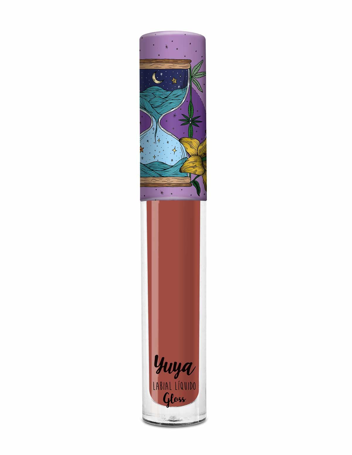 Labial Gloss "equilibrio" Yuya