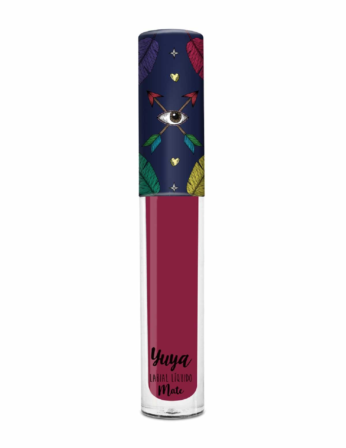 Labial Matte  "feliz, Feliz" Yuya