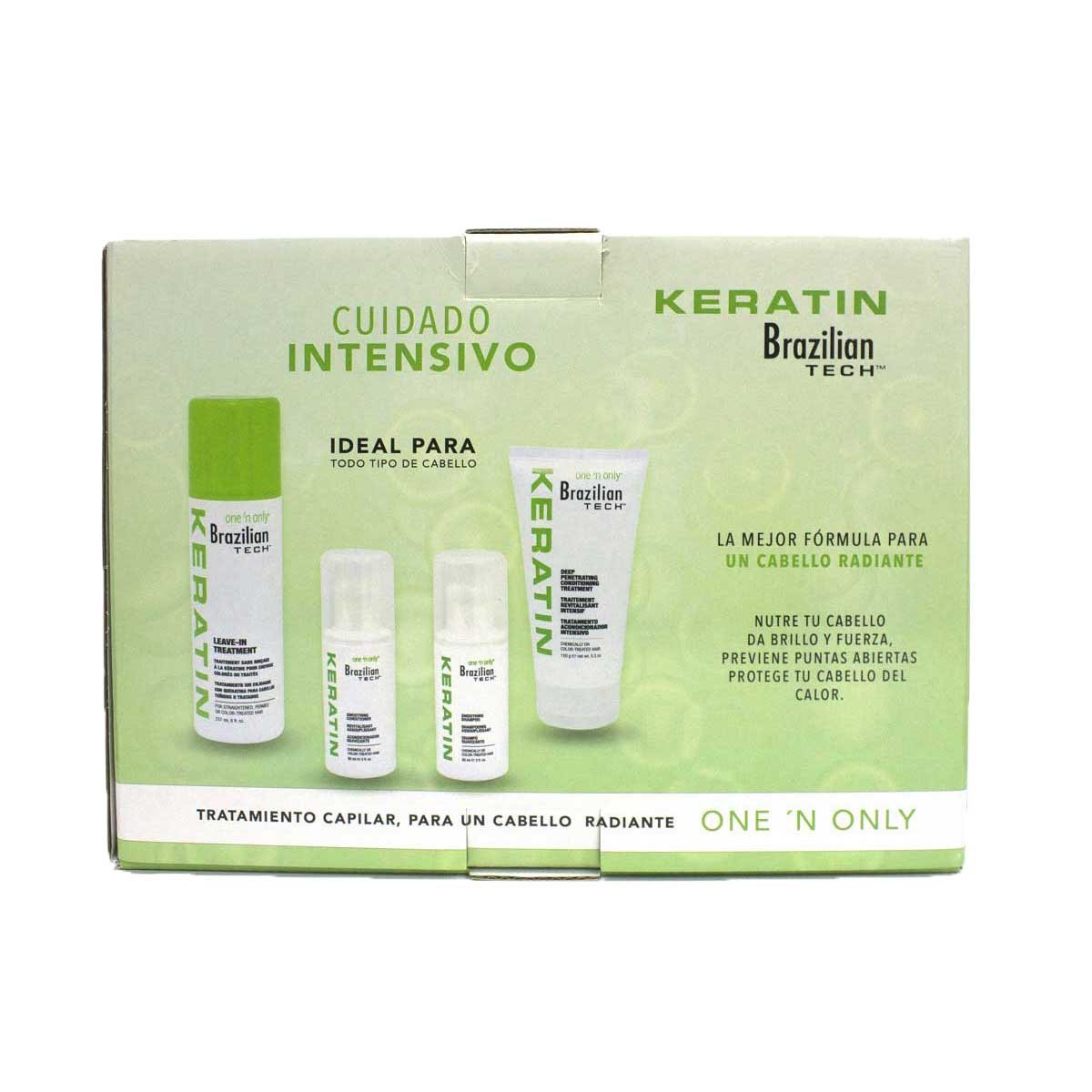 Kit Keratin Sh,ac y Dos Tratamientos Babyliss