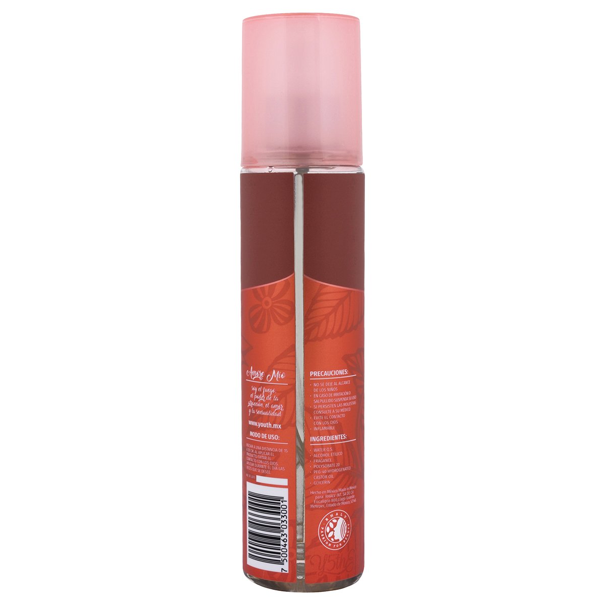 Fragancia Corporal para Dama Amore Mio Youth®