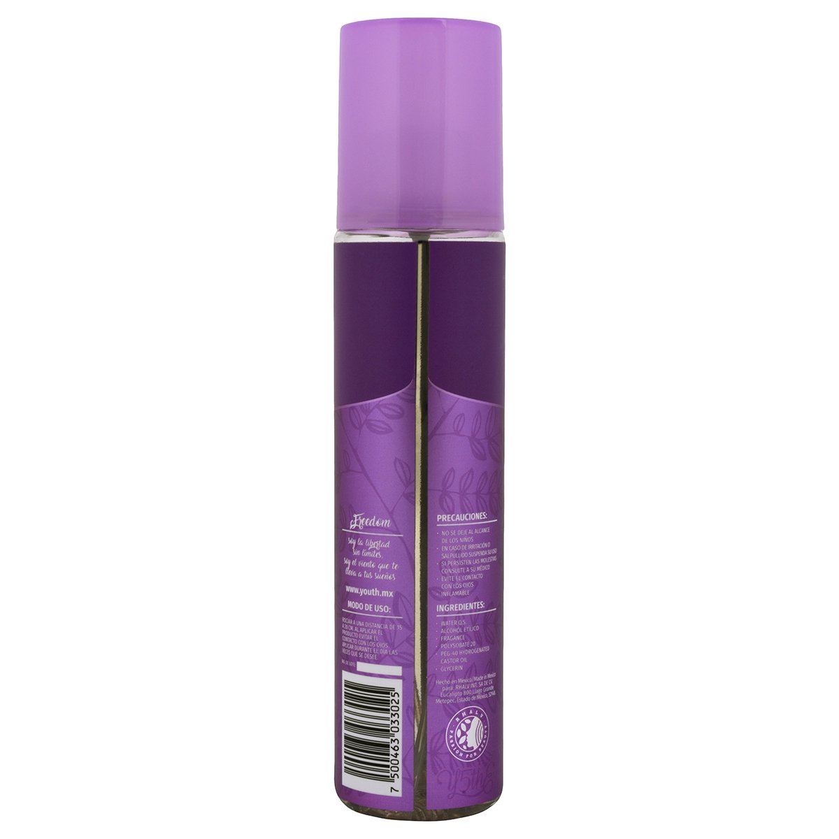 Fragancia Corporal para Dama Freedom Youth®
