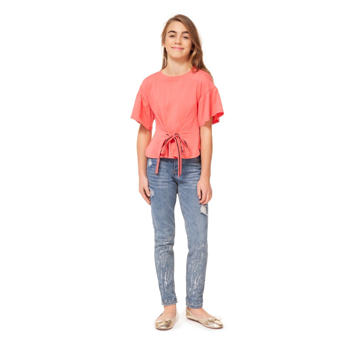 Blusa Manga Corta Dex para Ni&ntilde;a