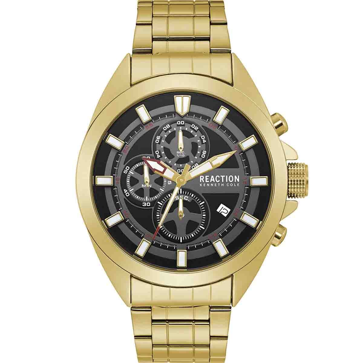Reloj para Caballero Color Dorado Kcr Sport