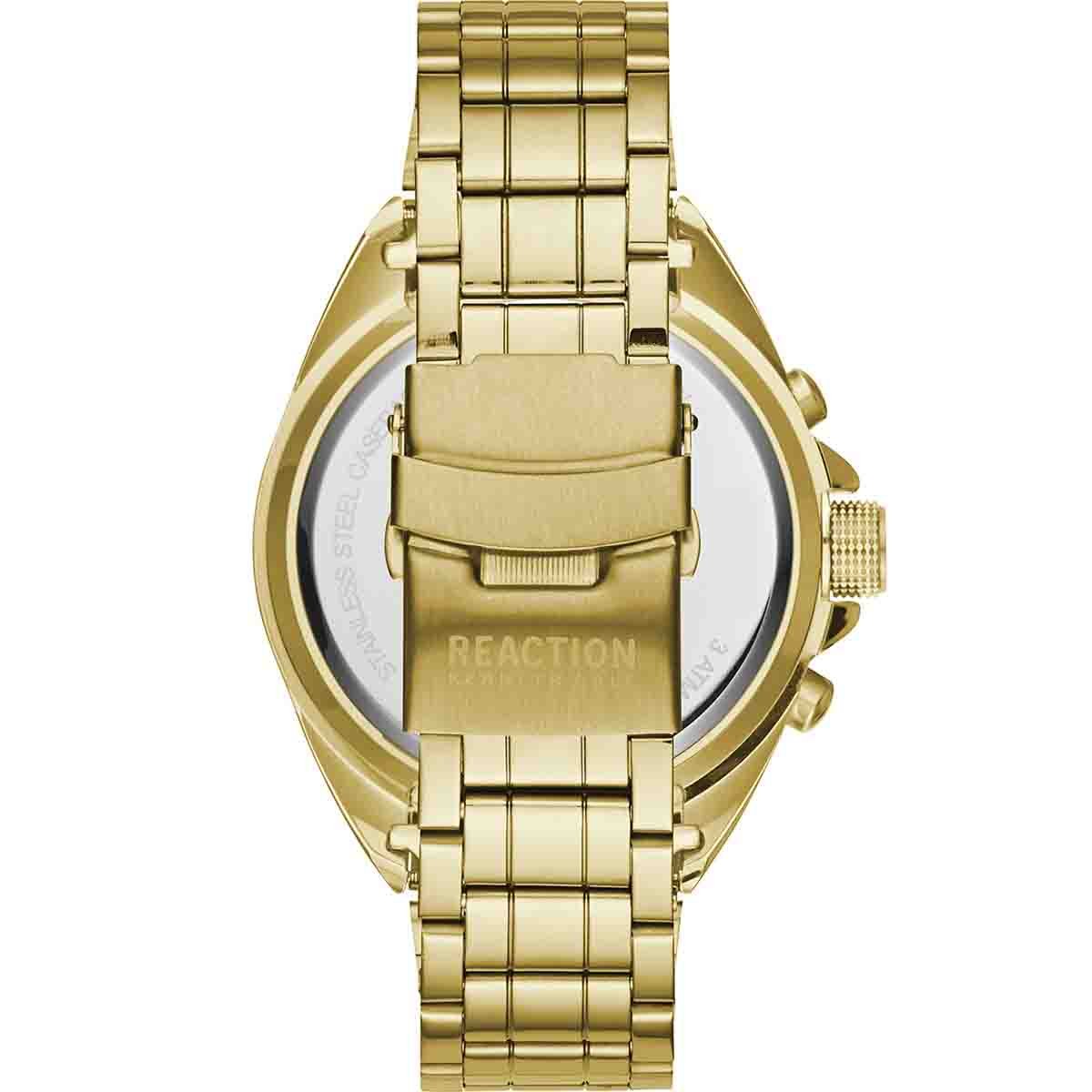 Reloj para Caballero Color Dorado Kcr Sport