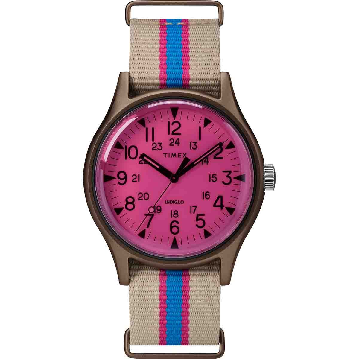 Reloj Unisex Color Gris Timex