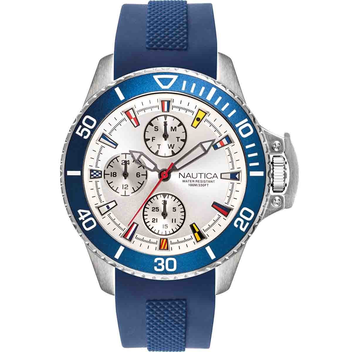 Reloj para Caballero Color Azul Nautica