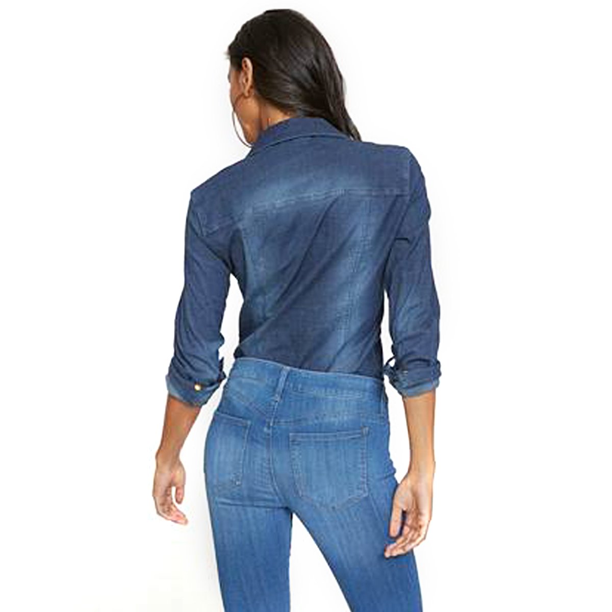 Blusa de Manga Larga con Cierre G By Guess