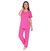 Pijama Chifon Escote V con Pantal&oacute;n Thaiss