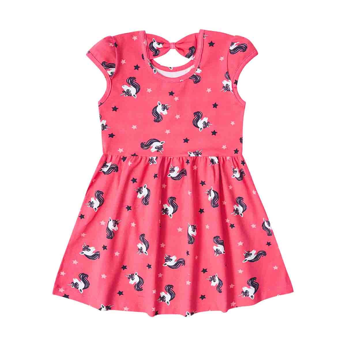 Vestido Estampado Unicornio Brandili