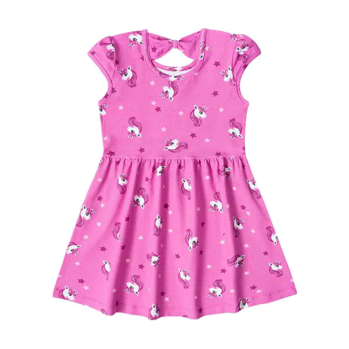 Vestido Estampado Unicornio Brandili