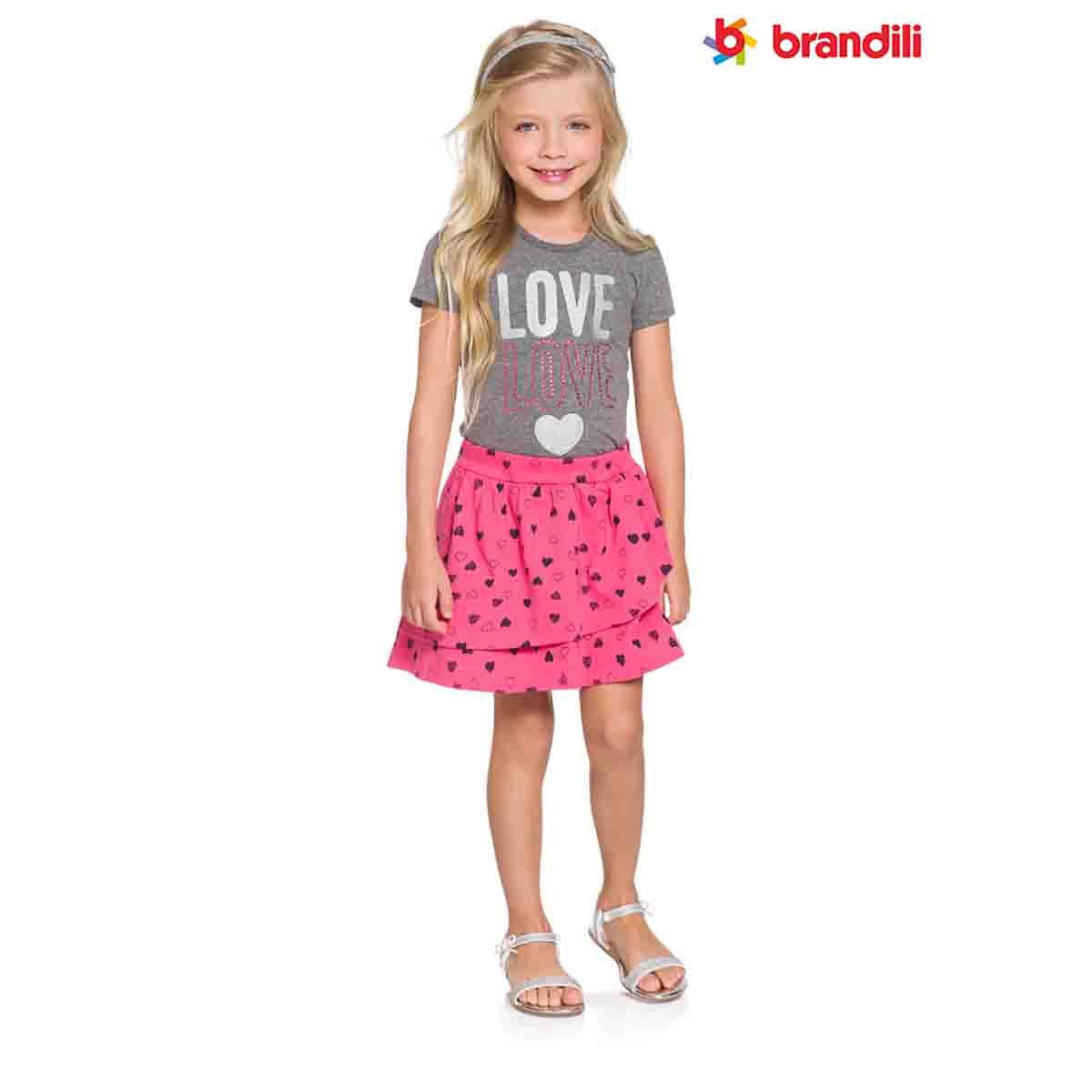 Conjunto Falda Short Brandili