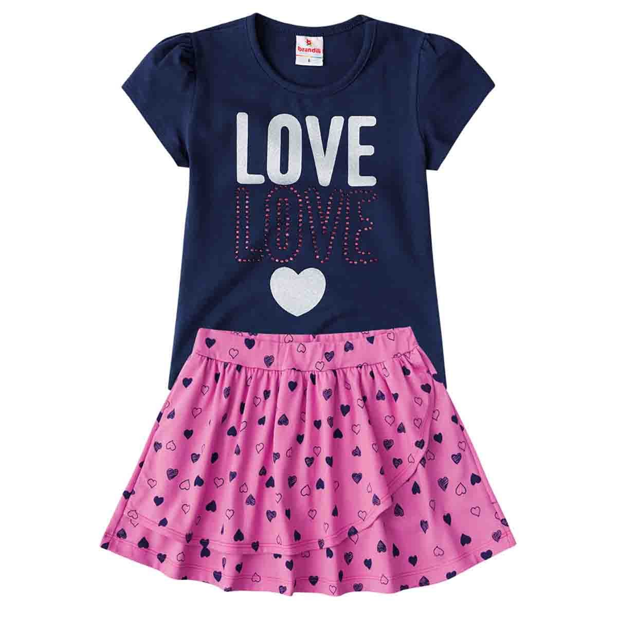 Conjunto Falda Short Brandili