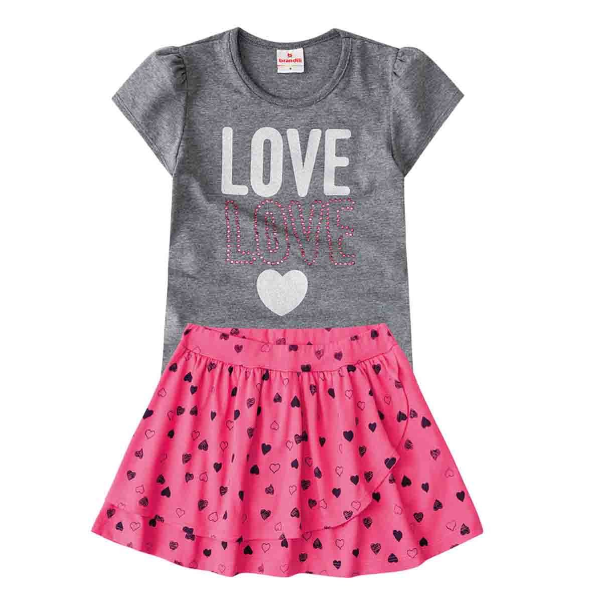 Conjunto Falda Short Brandili