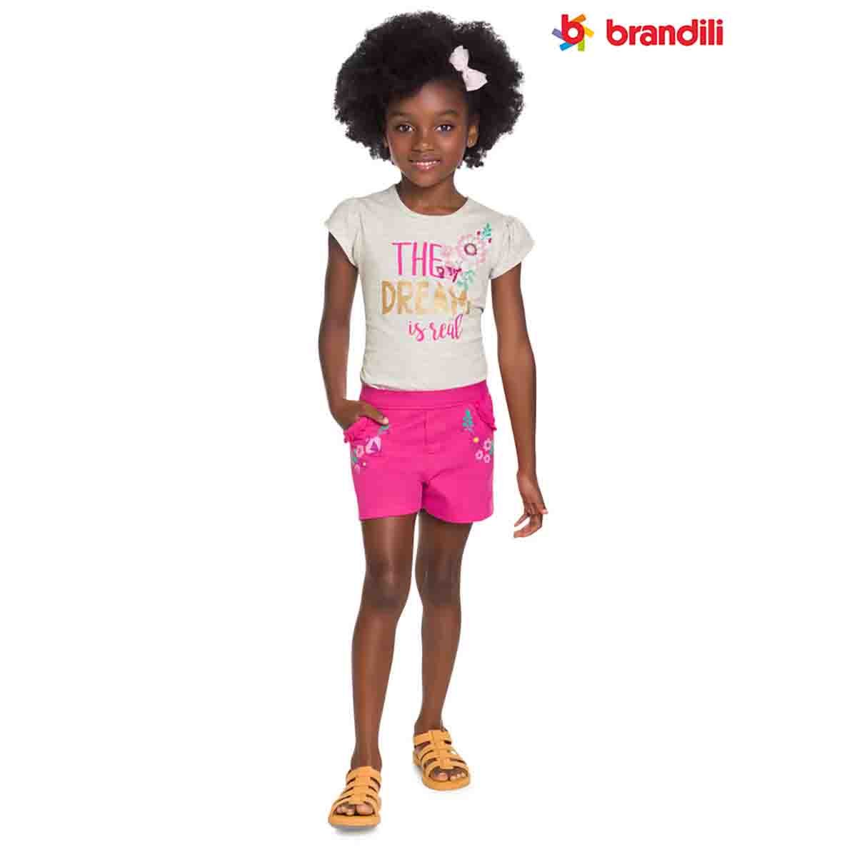 Conjunto Short Brandili