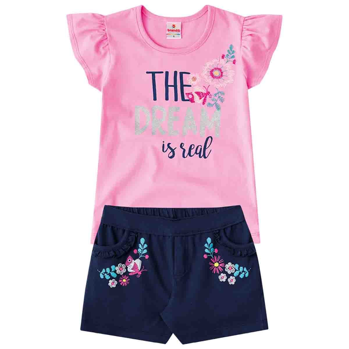 Conjunto Short Brandili