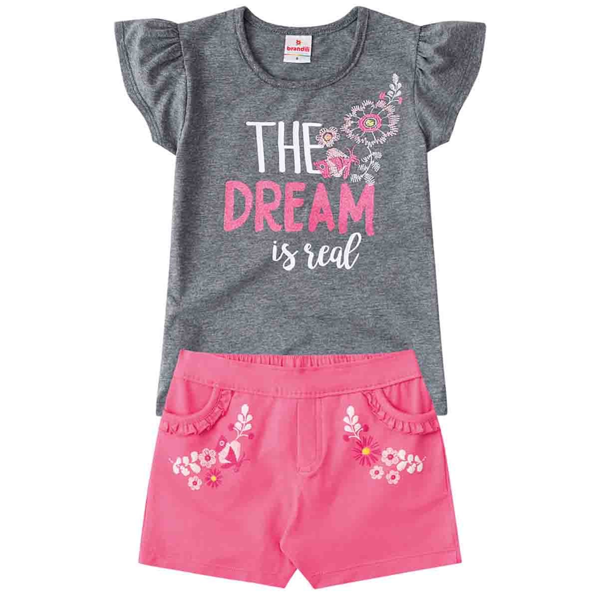 Conjunto Short Brandili