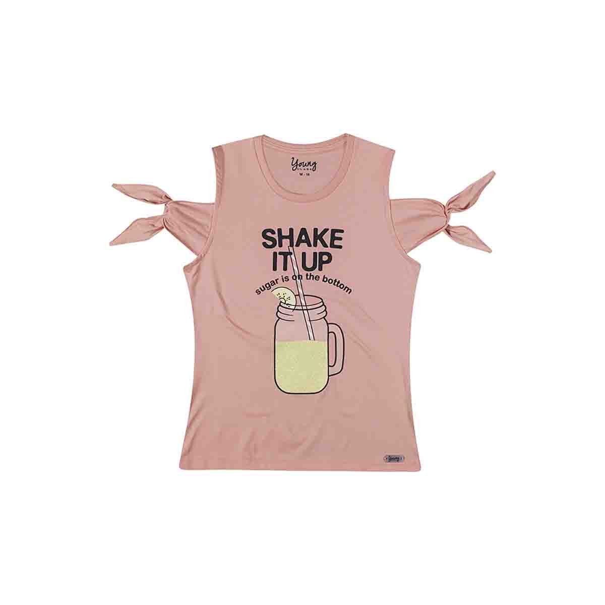 Blusa Hombro Descubierto Brandili