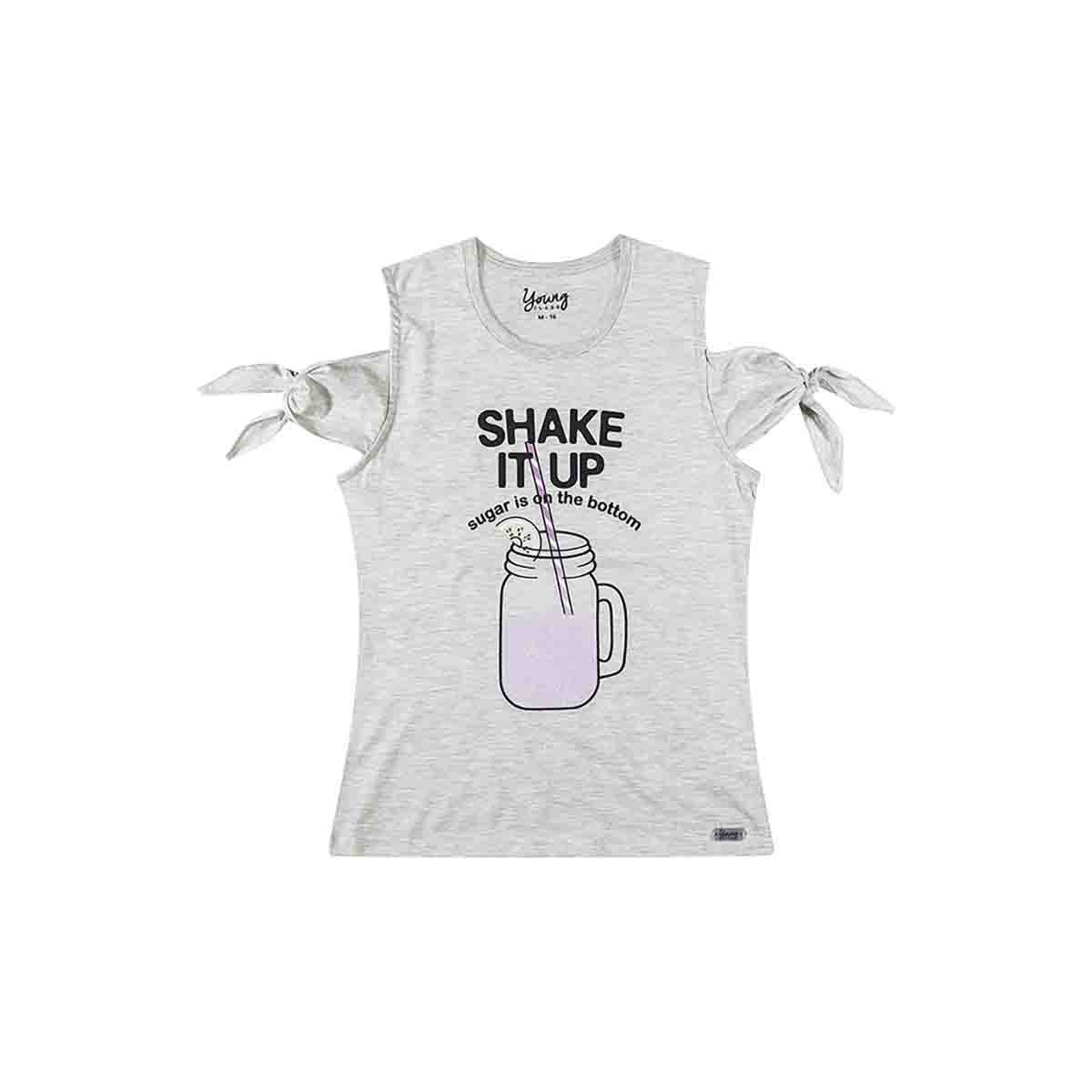 Blusa Hombro Descubierto Brandili