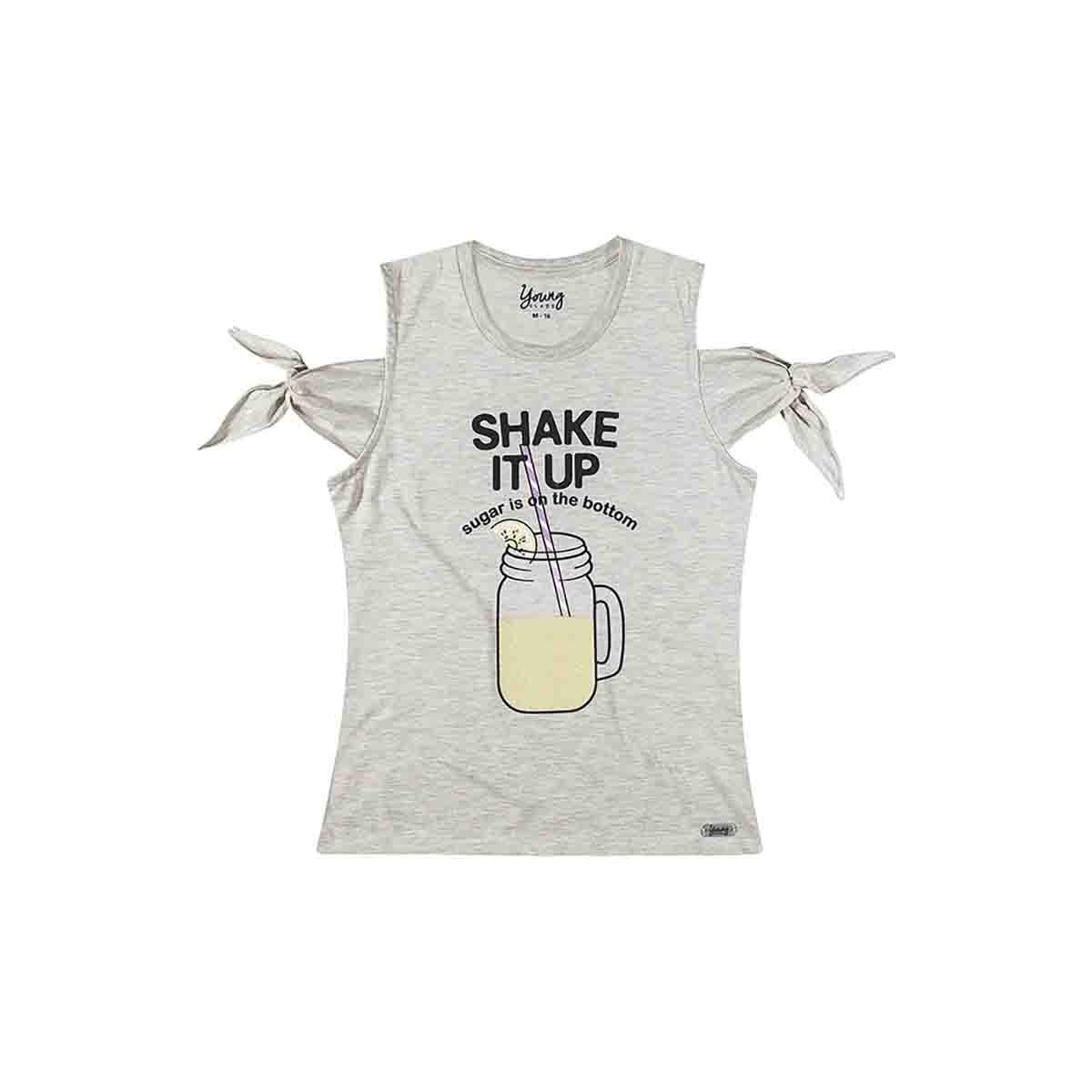 Blusa Hombro Descubierto Brandili