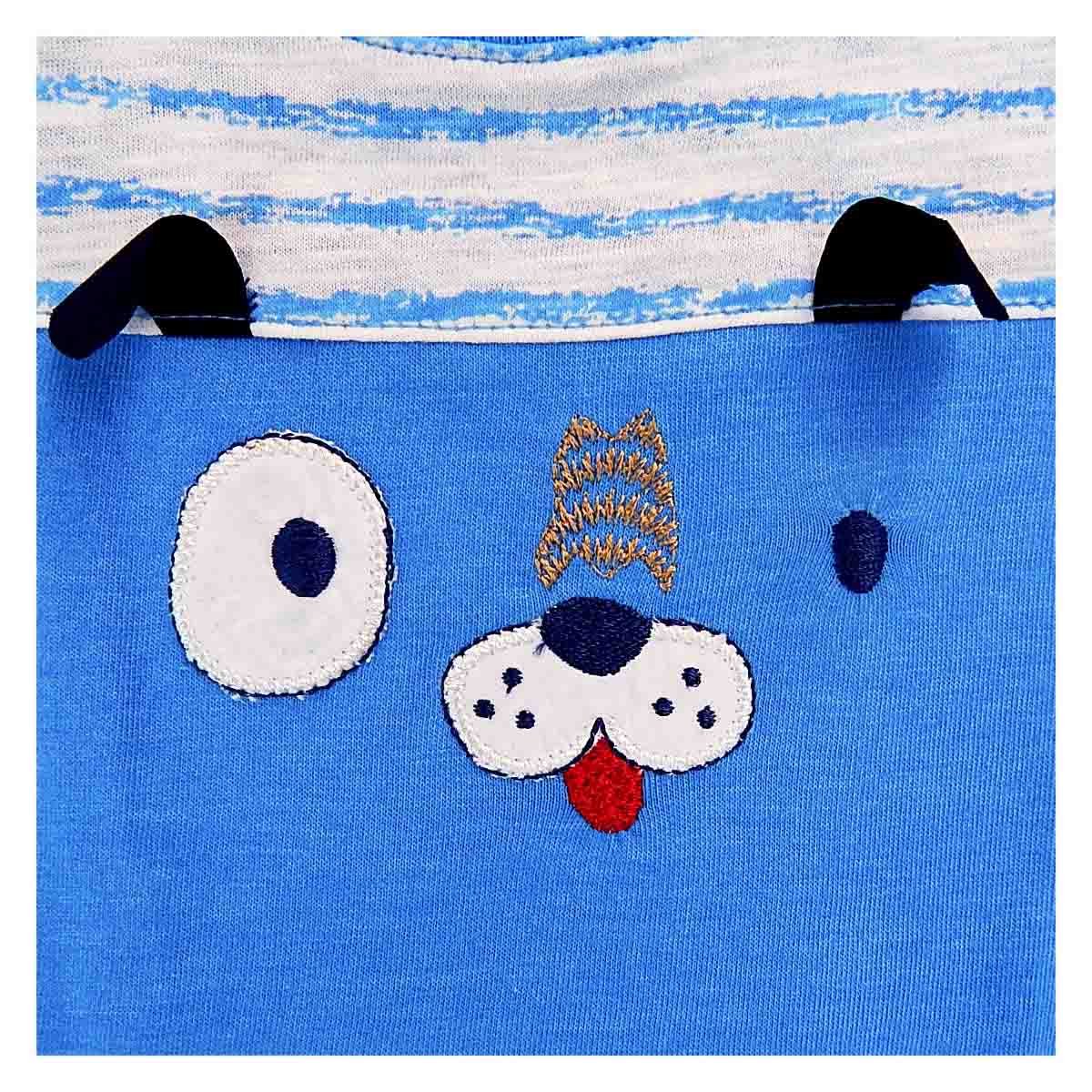 Pañalero Manga Corta Mondo Bambino
