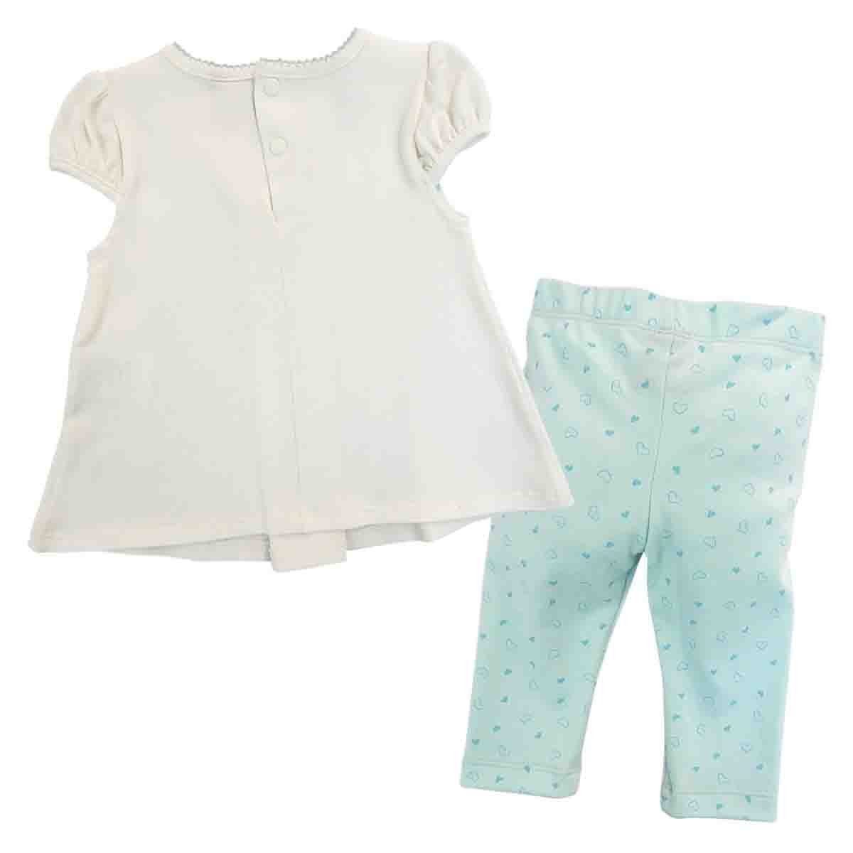 Conjunto 2 Pzas Batita Manga Corta 4Teen