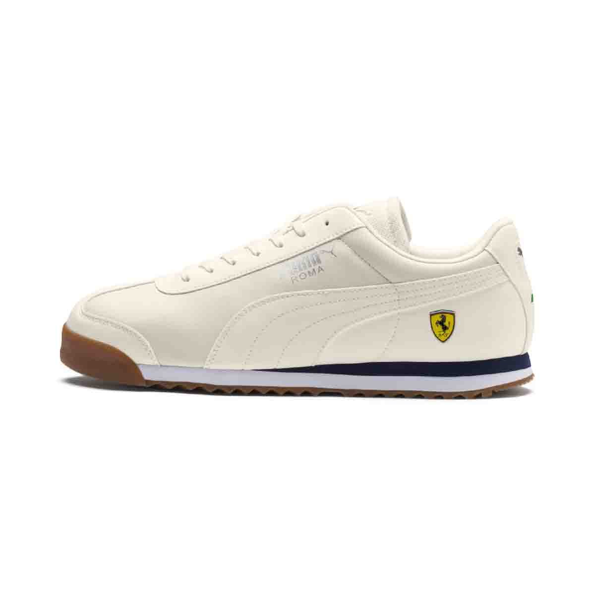 puma ferrari beige